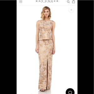 - NWT Gold dress